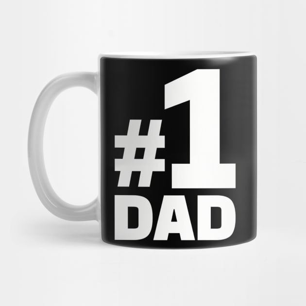 No. 1 Dad by Designzz
